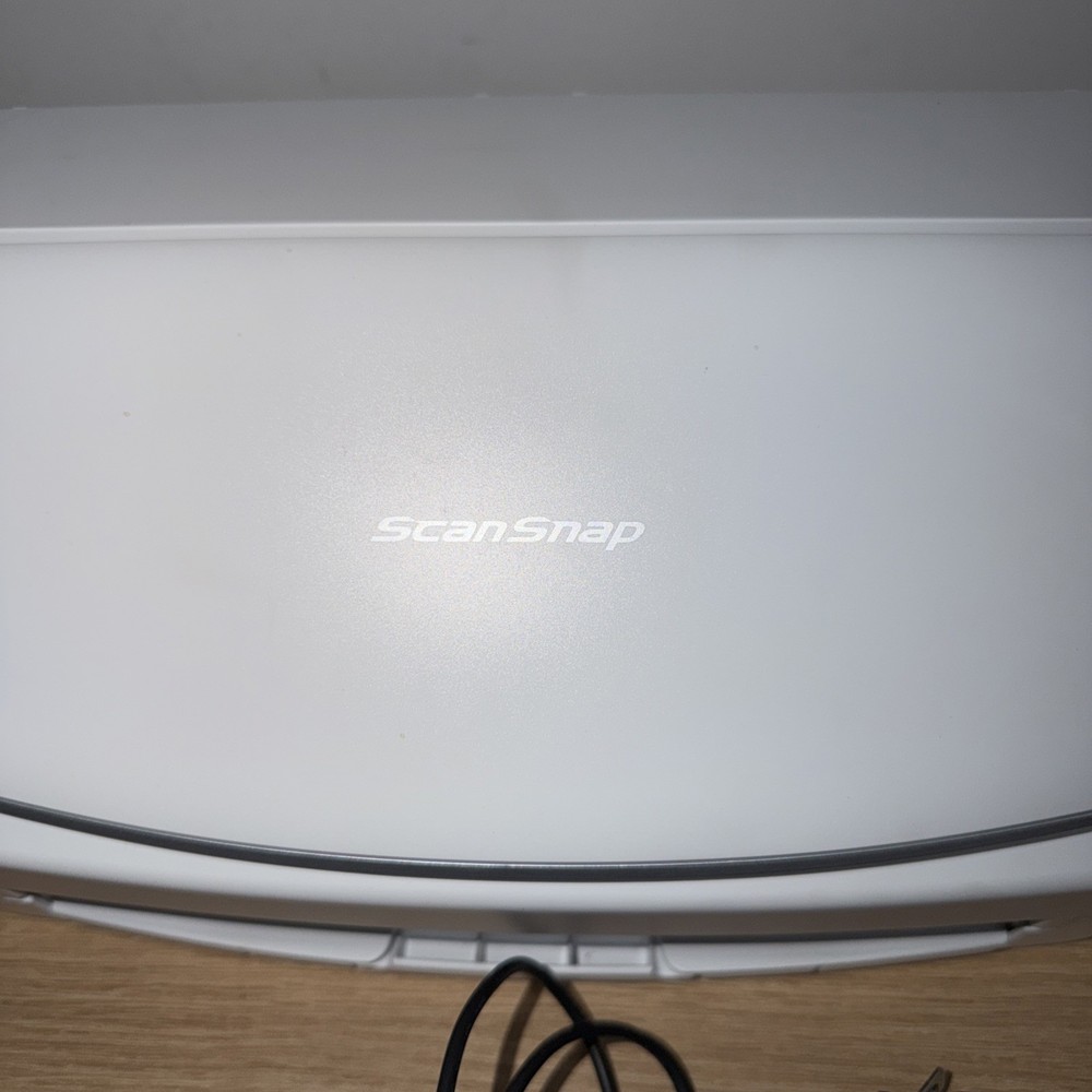 Fujitsu ScanSnap iX1500 Wireless Duplex Document Scanner Touchscreen Tested