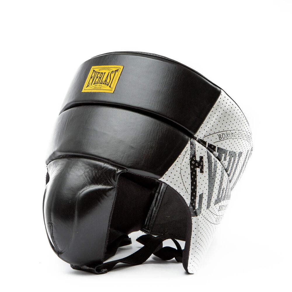 Black 1910 Groin Protector Hook and Loop