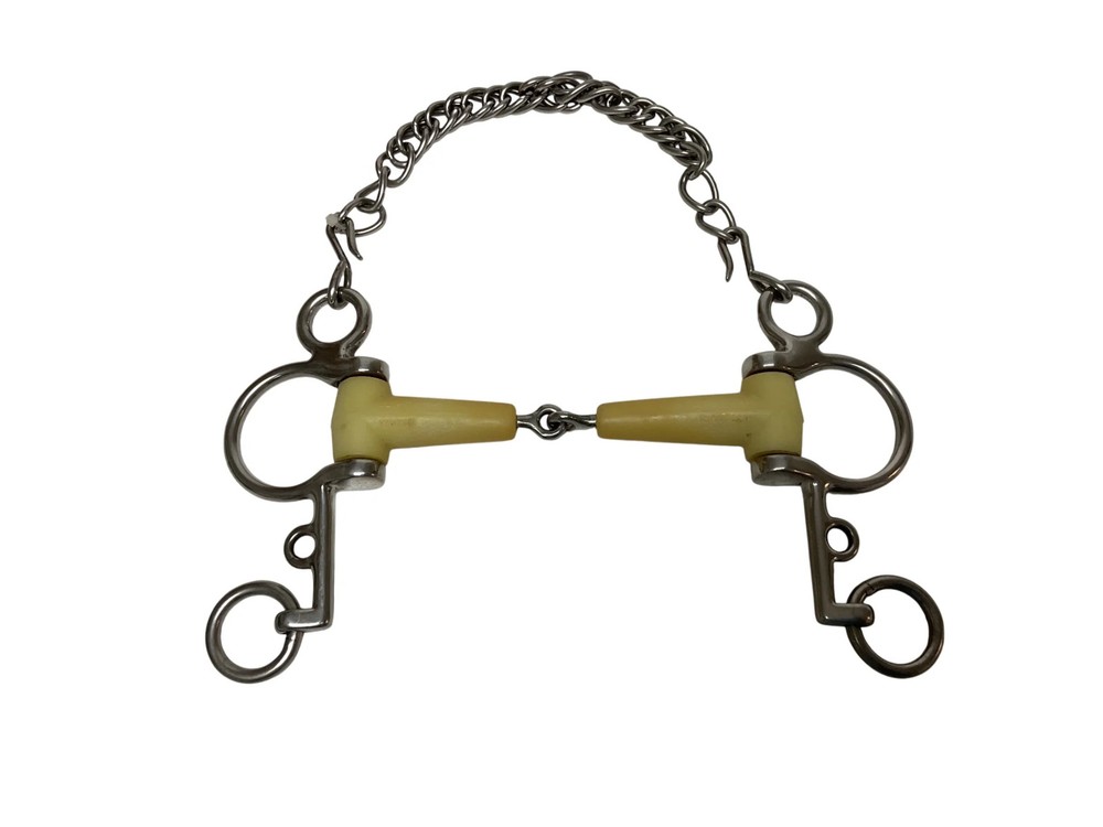 Happy Mouth Single Joint Pelham Bit 5”