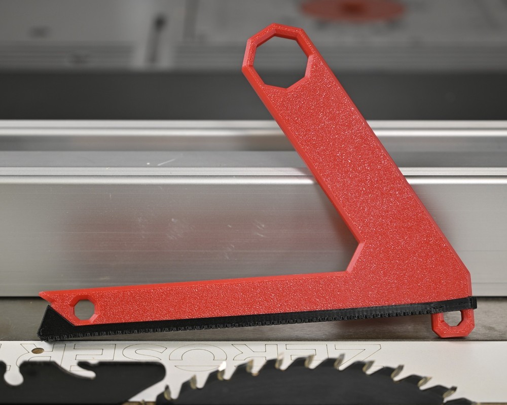 L-Shaped Push Stick | 2-in-1 for Table Saw