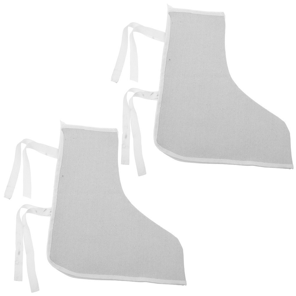2 Pcs Shoe Covers for Welding Boot Protector Heat Insulation Accessories