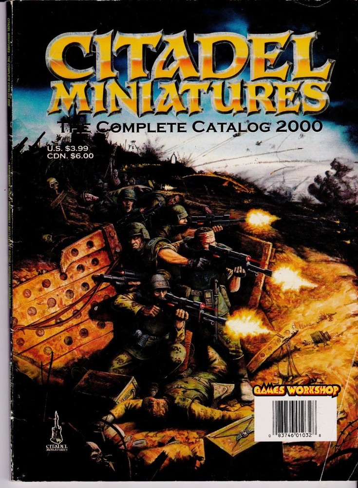 Citadel Miniatures The Complete Catalog 2000 Warhammer Games Workshop