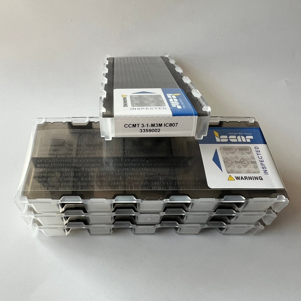 CCMT09T304-M3M IC807/ISCAR 10 PCS