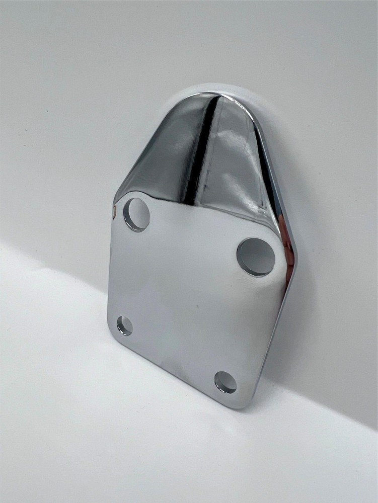 Small Block Chevy Fuel Pump Block Off Plate