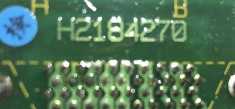 TOSHIBA H2184270 Circuit Board