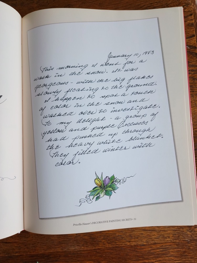 Priscilla Hauser's Decorative Painting Secrets Book