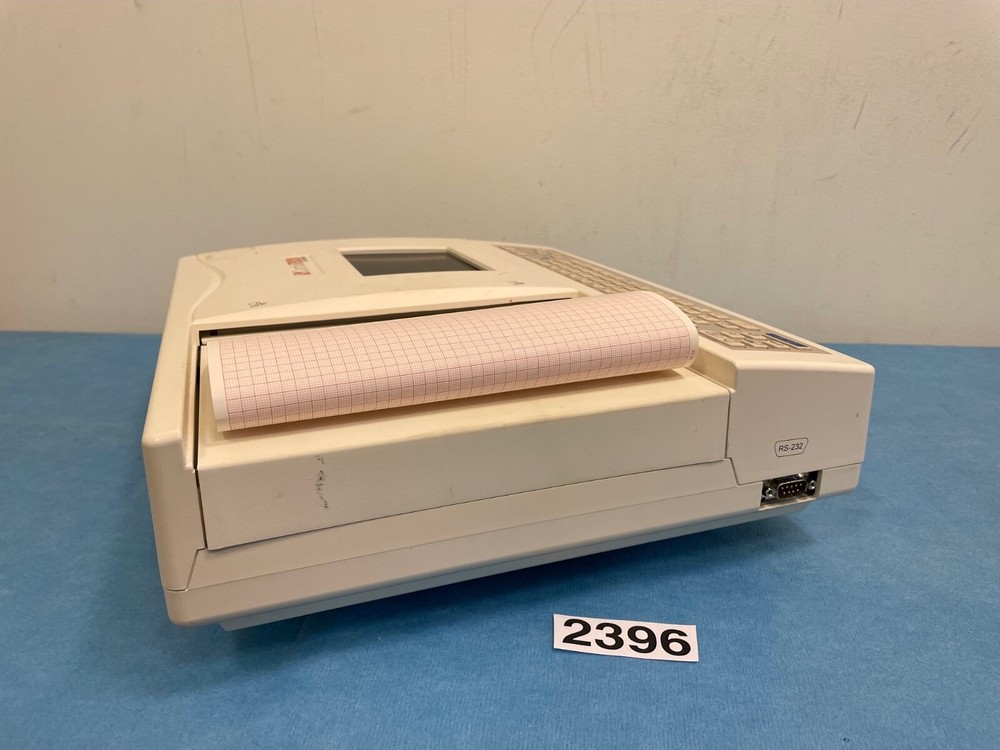 Schiller Cardiotech GT-200 Light Interpretative ECG EKG Machine
