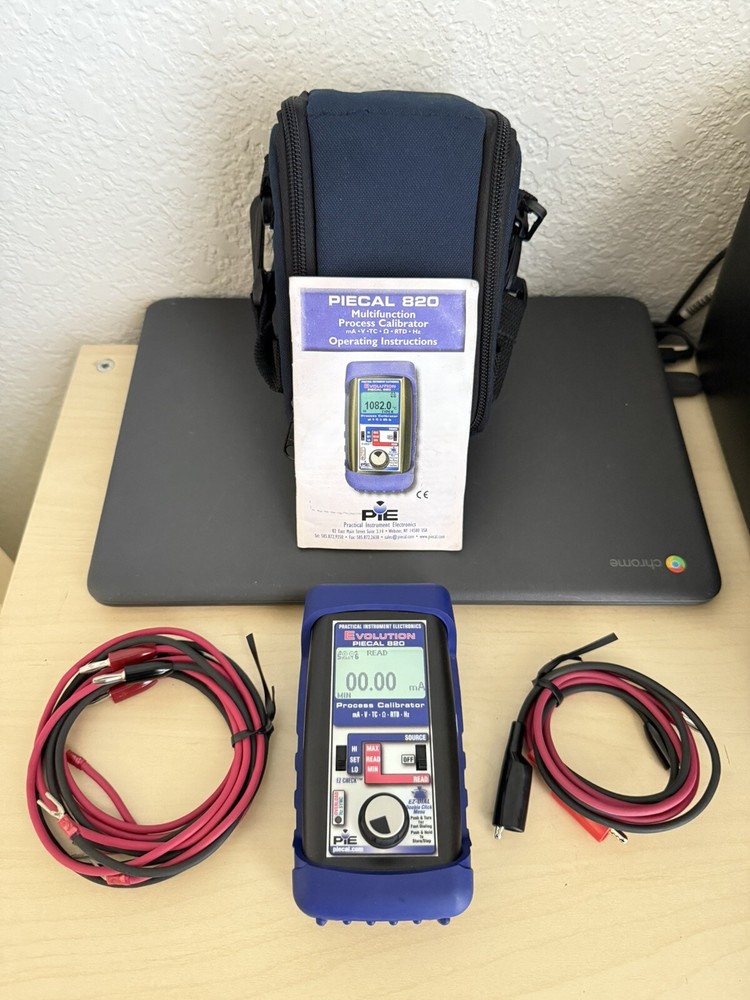 PIE EVOLUTION PIECAL 820 SINGLE CHANNEL PROCESS CALIBRATOR (FREE SHIPPING)