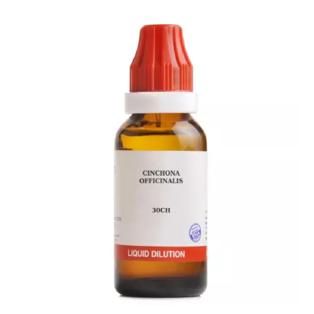 BJain Cinchona Officinalis (30ml) (Select Potency)
