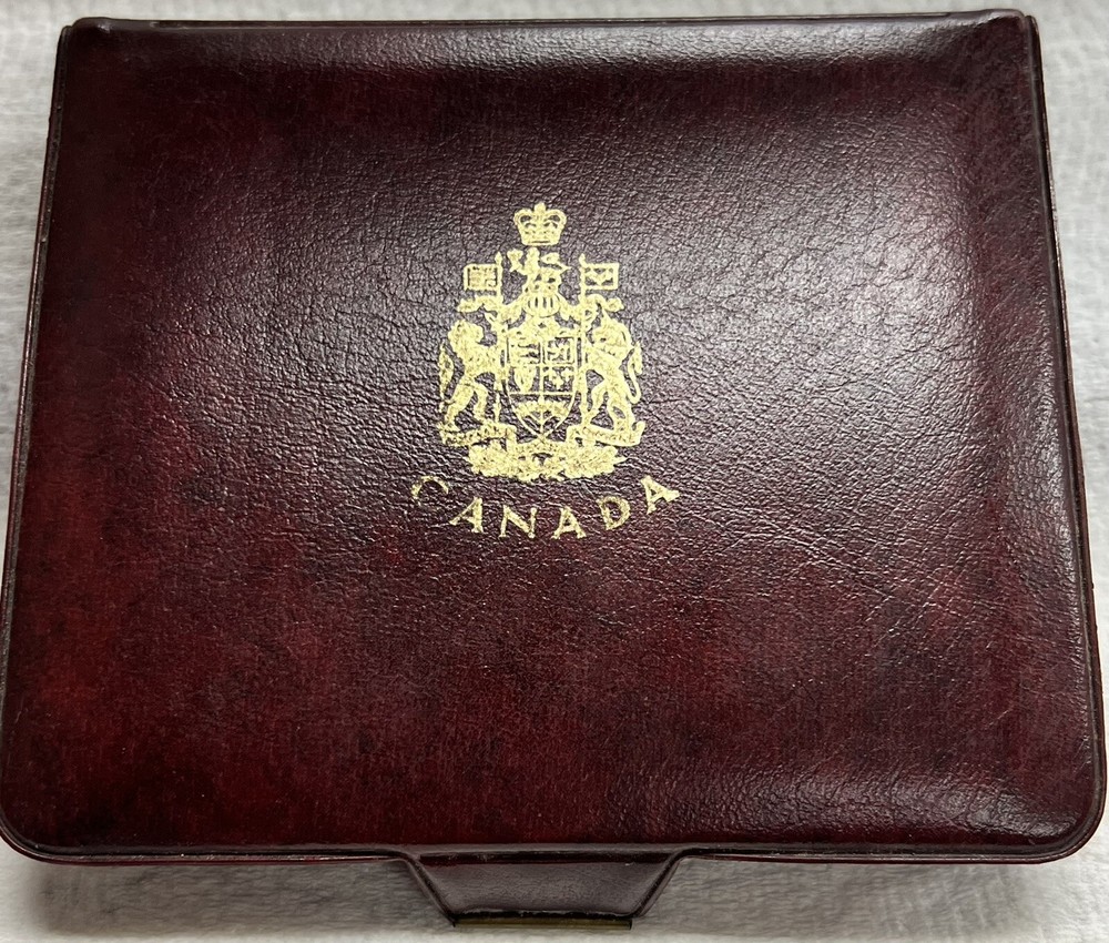 1977 Royal Canadian Mint Box Set Collection CANADA Proof