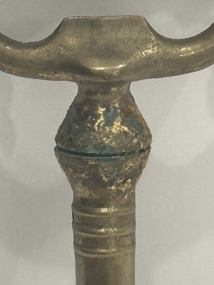 Vintage Brass Key Decor 7 1/4”