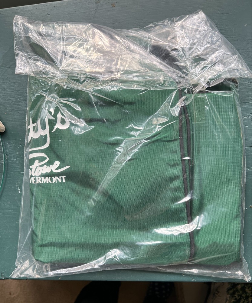 Original NOS Moriarty's Ski Stuff Bag