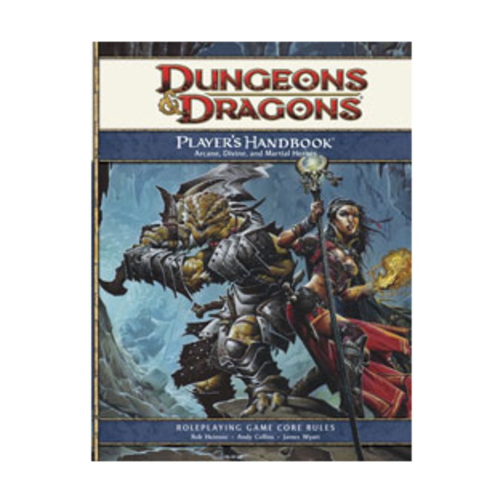 WotC D&D 4e Player's Handbook (4th Ed) VG+