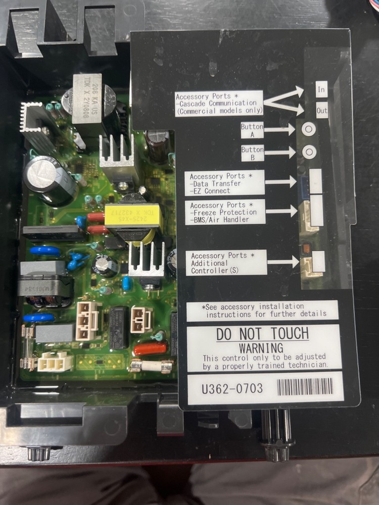 Rinnai U362-0703 Control Board