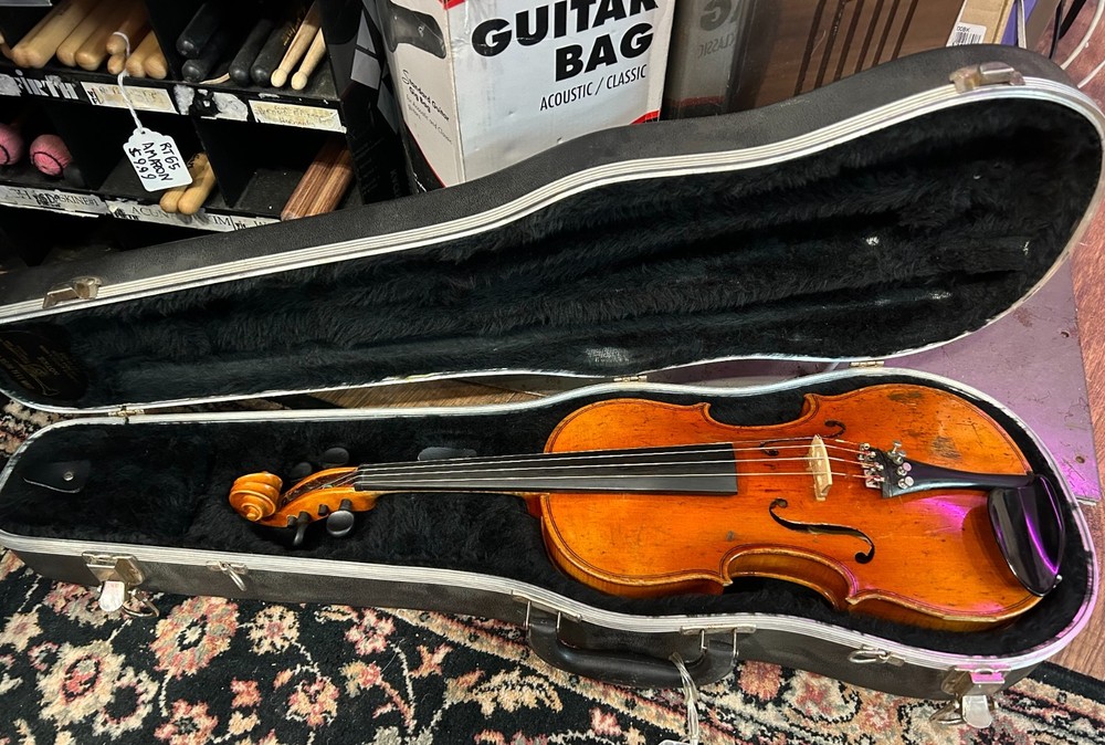 Vintage C Meisel 3/4 Violin with Case