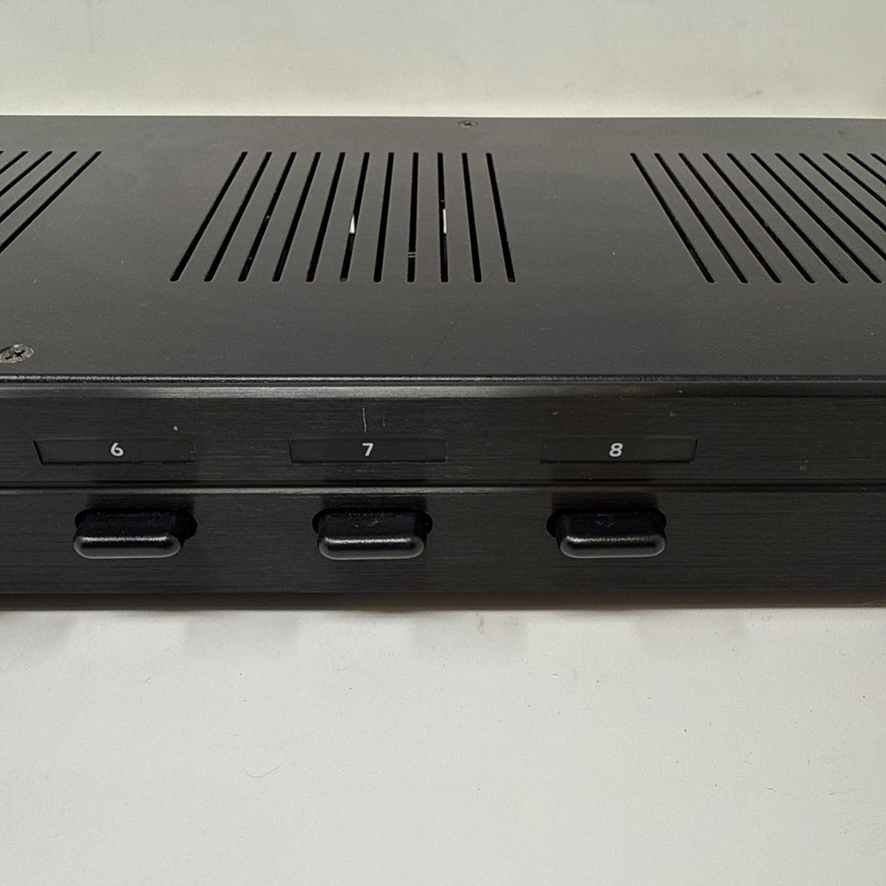 SpeakerCraft 8-Zone Multiroom Speaker Selector S8DC