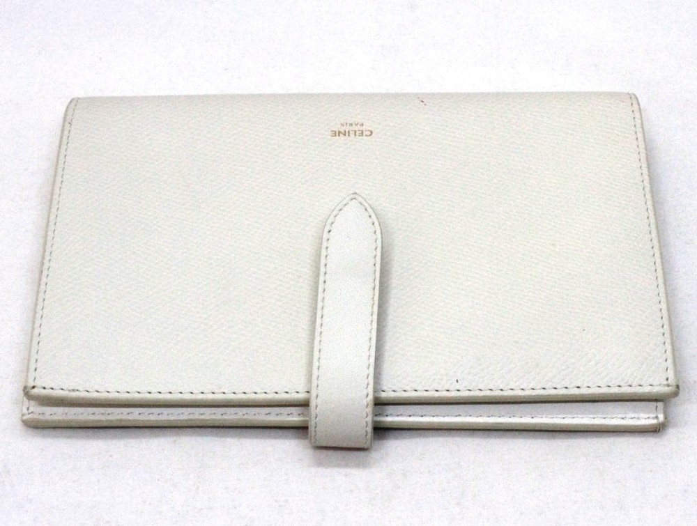 Celine Large Strap Wallet Item From Japan