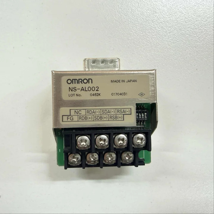 New Omron NS-AL002 module programmable controller