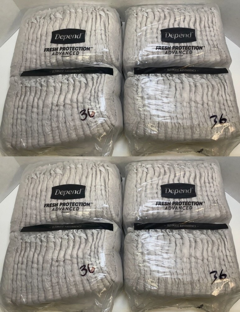 Depend Fresh Protection Advanced, Ultimate Absorbency Medium, 142 Count, Women's