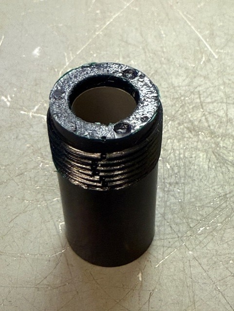244261 TC Nozzle 3/8" Bore Poly Jacket Sandblast Nozzle