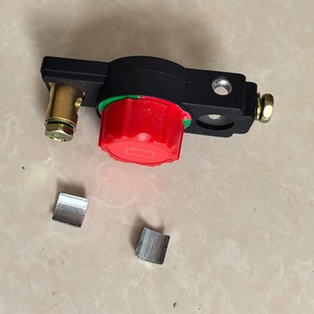 Car Battery Disconnect Switch 12V 24V Negative Terminal Stable Performance