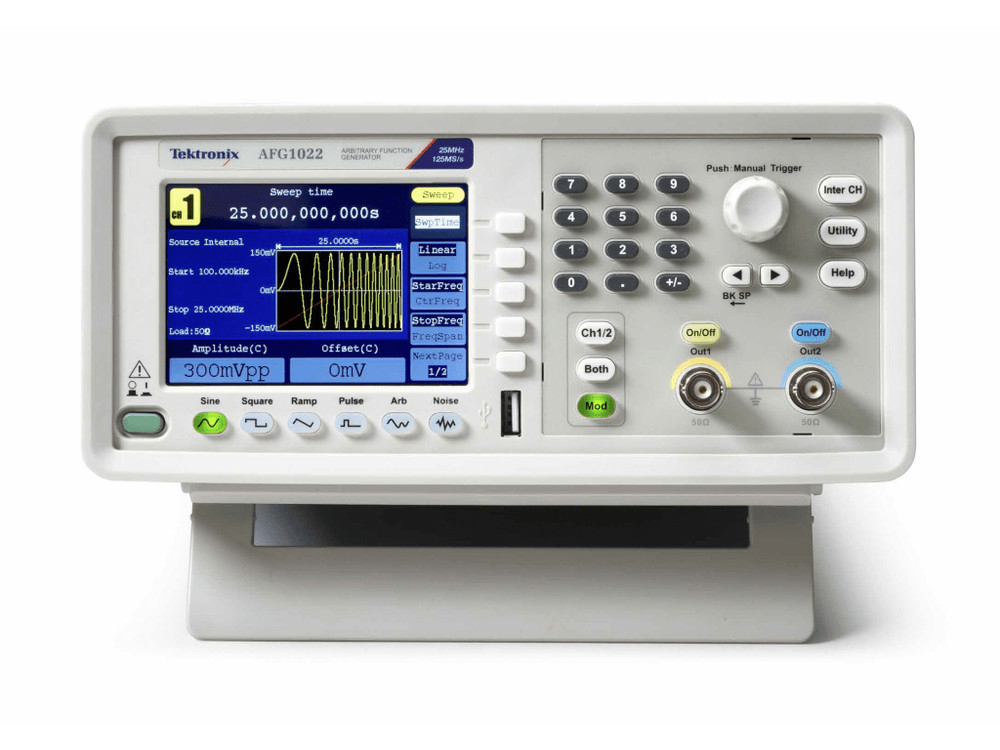 Tektronix AFG1062 Function Generator