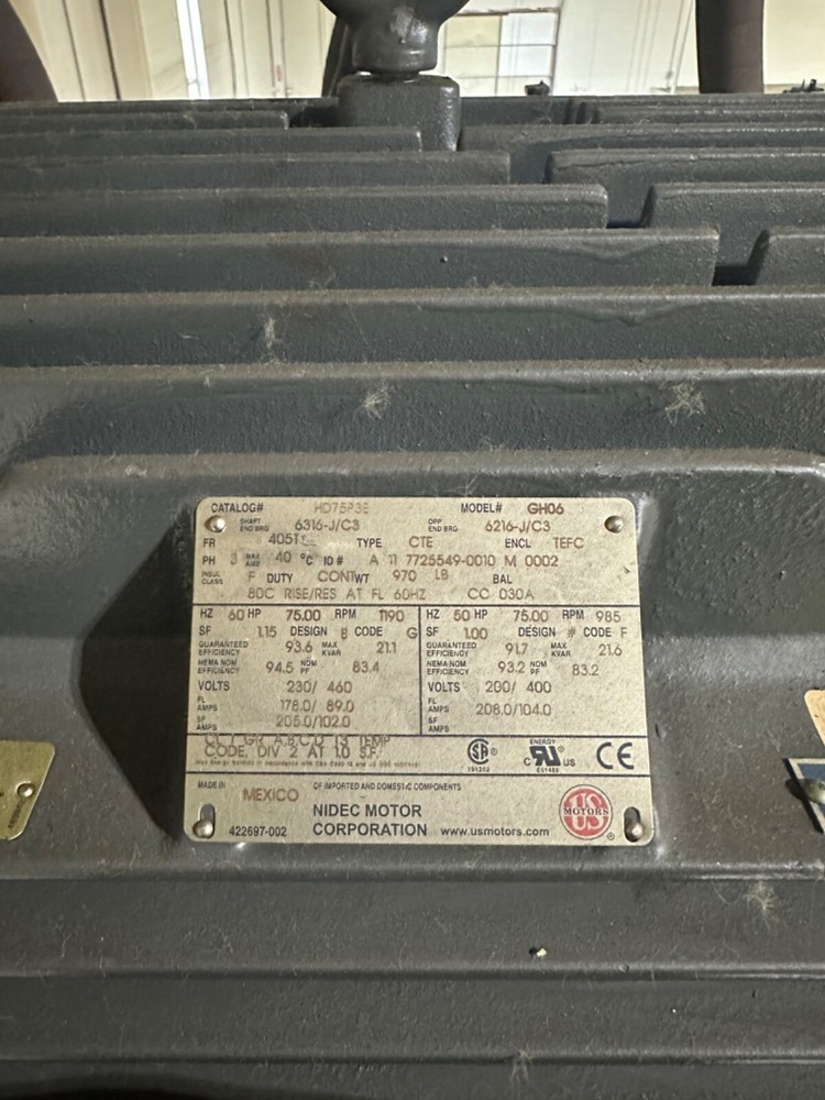 500 TON COMPRESSION MOLDING PRESS