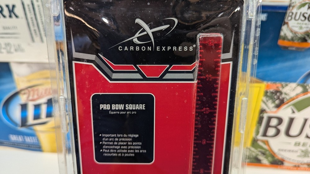 Carbon Express Pro Square 12-in New