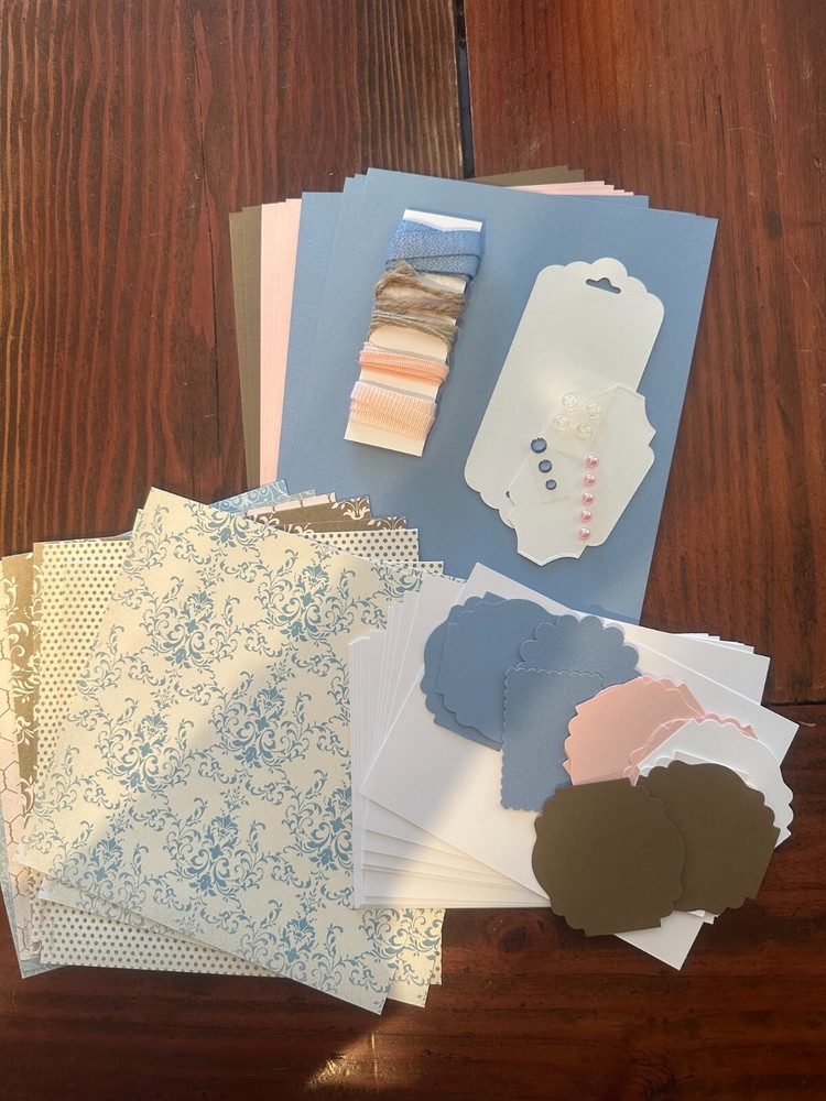 Stampin' Up! BEAU CHATEAU DSP Card Kit