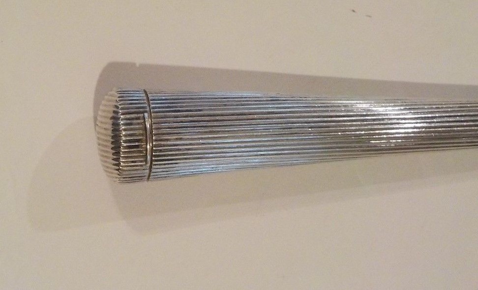 Antique Miniature Novelty Box, Dutch .833 Silver