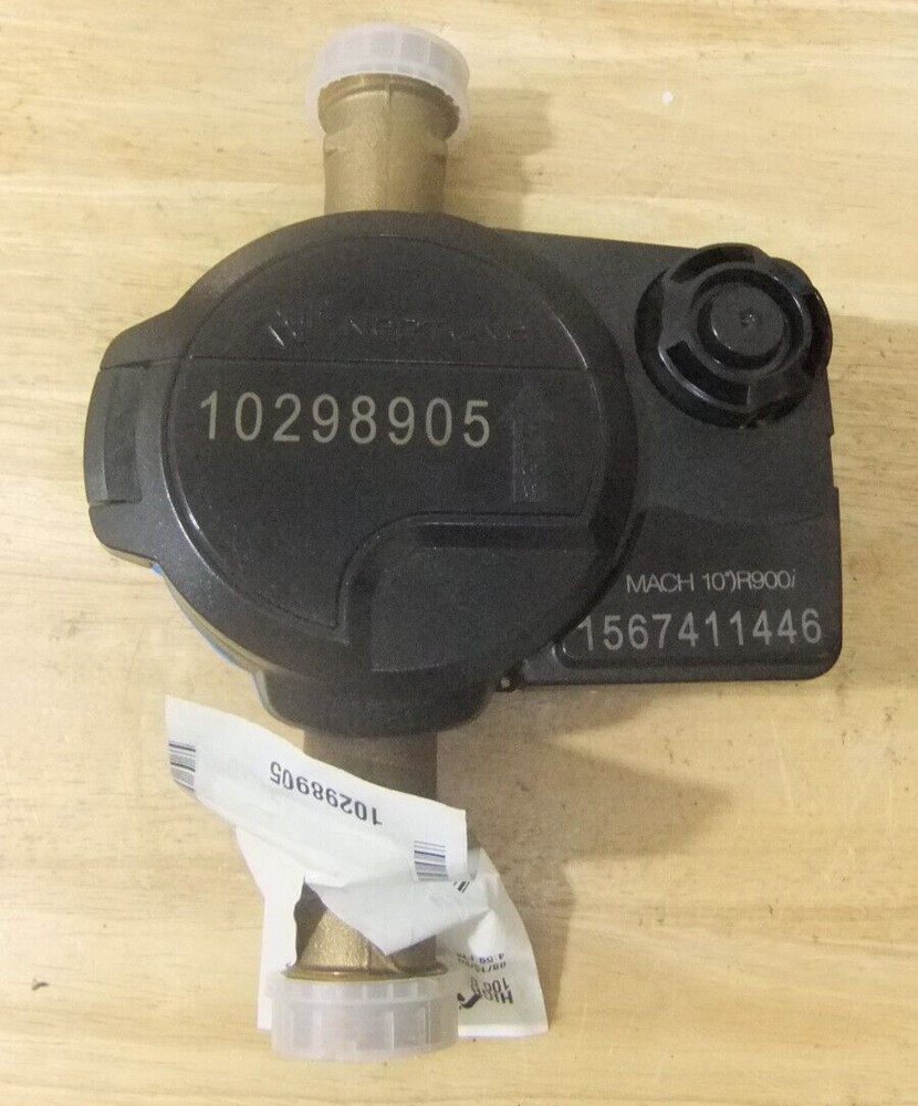 Neptune Water Meter 1” Mach 10