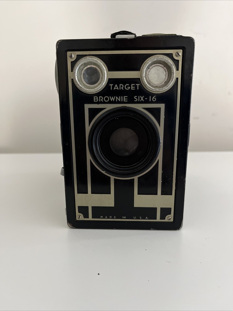 Target Brownie Six-16 Box Camera -