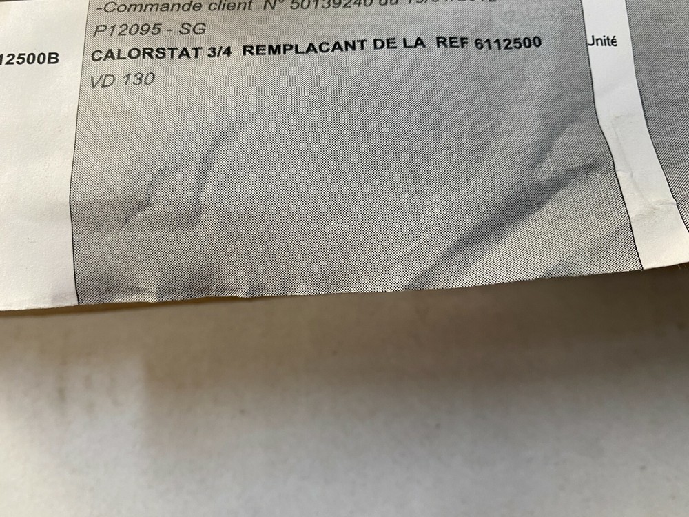 calorstat SIME SOLID EV6 6112500