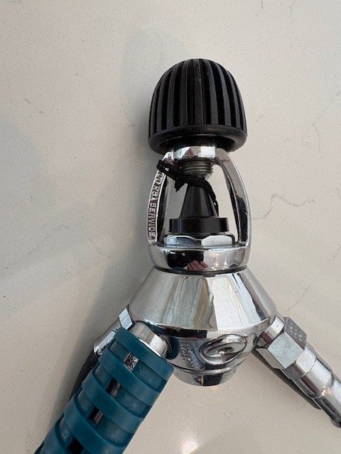 US Divers - Pro Diver, Octopus Scuba Dive Regulator Untested-AS IS!!