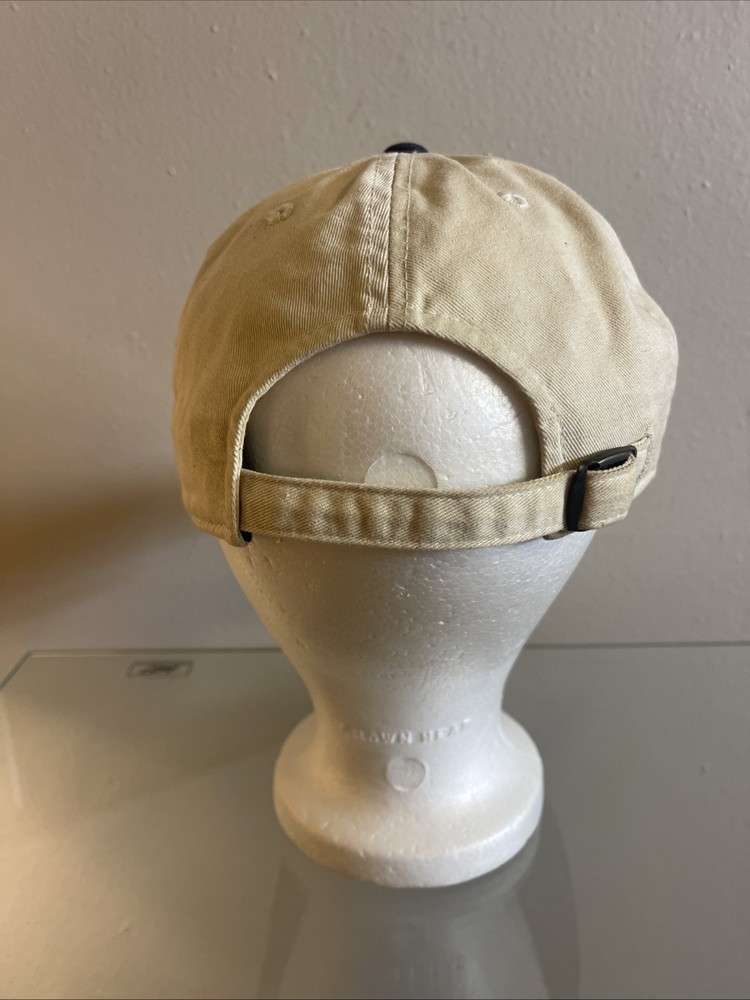 Lone Star Black And White Adjustable Strapback Hat White