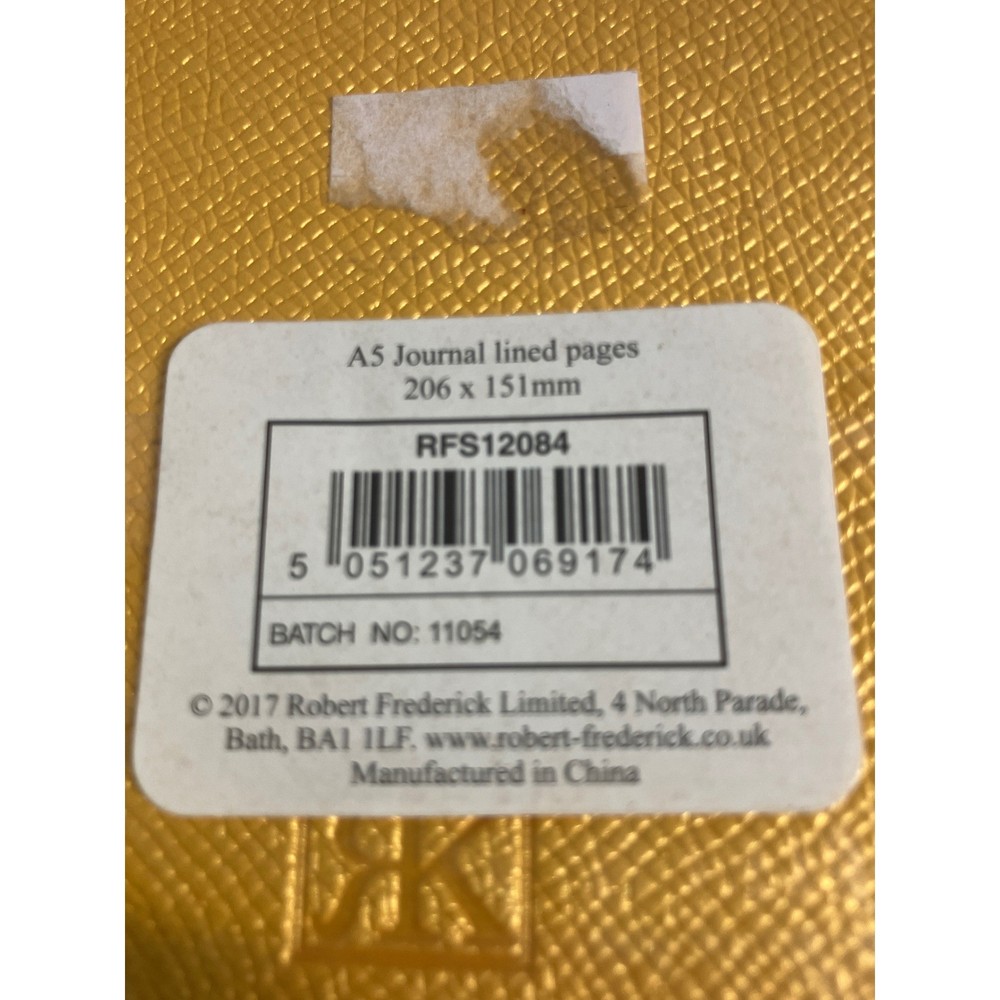 Yeah Yeah Yeah A5 Journal Lined Pages Yellow Notebook Stationary