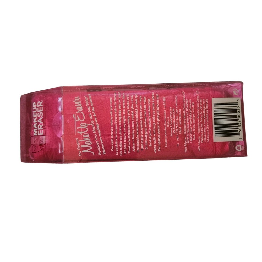 The Original MakeUp Eraser Pink New in Package