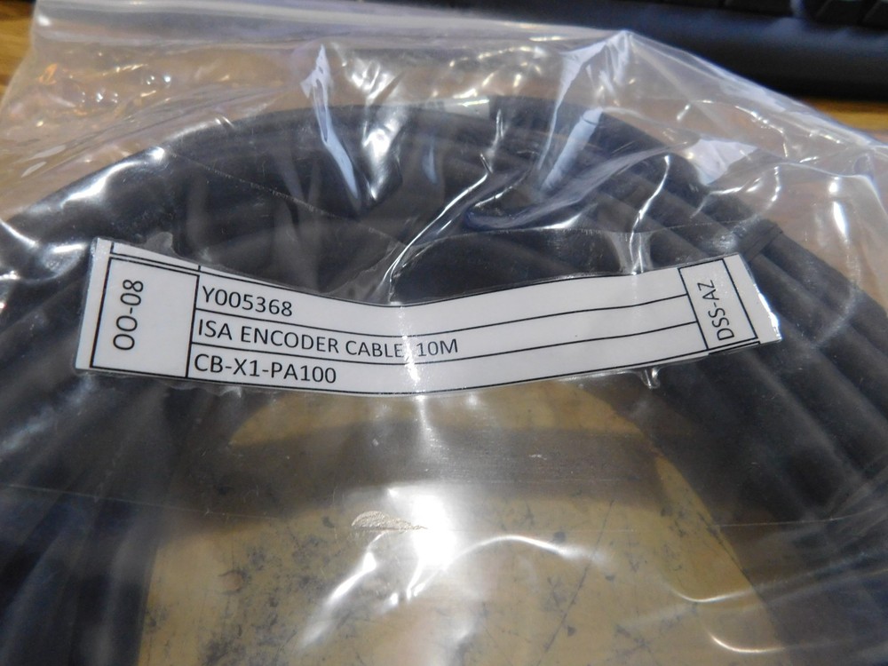 IAI Model: CB-X1-PA100 Servo Encoder Cable. New Old Stock.