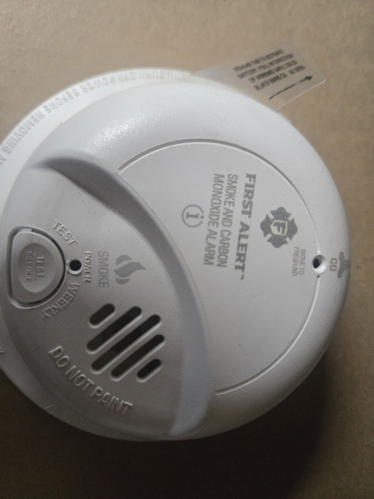 💥First Alert  Combination Carbon-&Monoxide