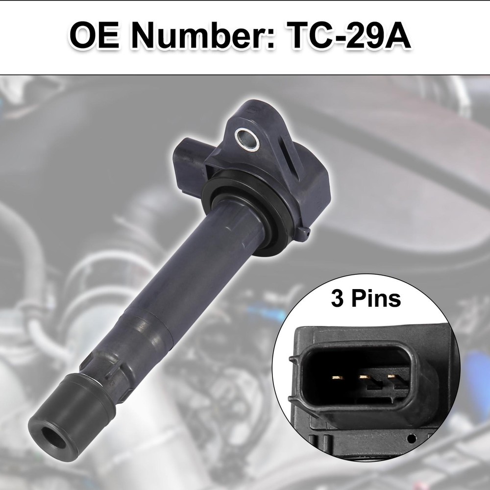 Automotive Ignition Coil Engine Ignition Coil Replacement for Honda TC-29A