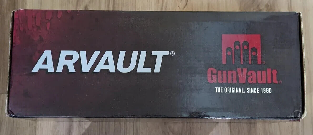 GunVault Vault Biometric (1000-BIO) Fingerprint Safe Code Wall Mountable Mount