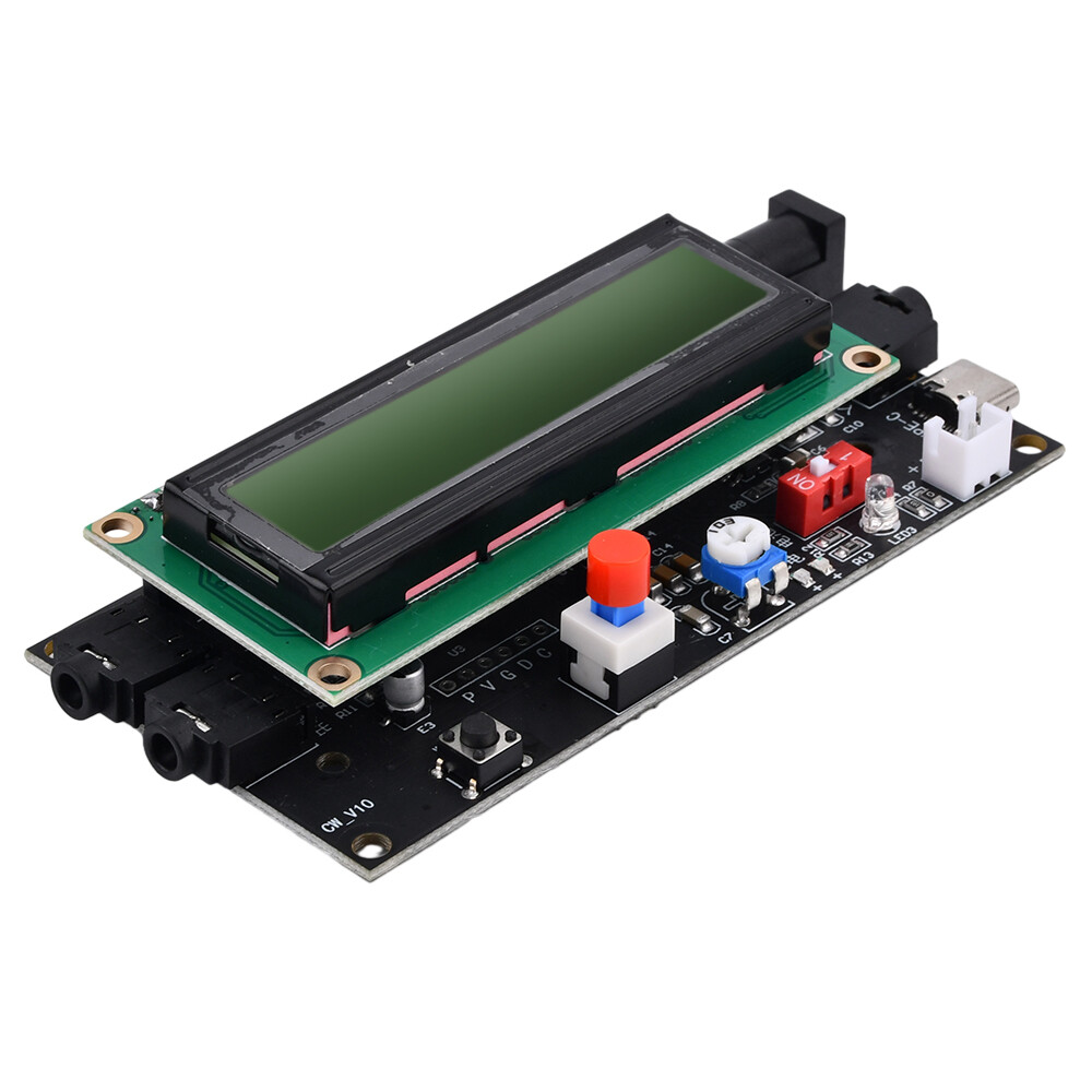 LCD1602 Ham Radio Essential CW Decoder Morse Code Reader Translator Decoder New