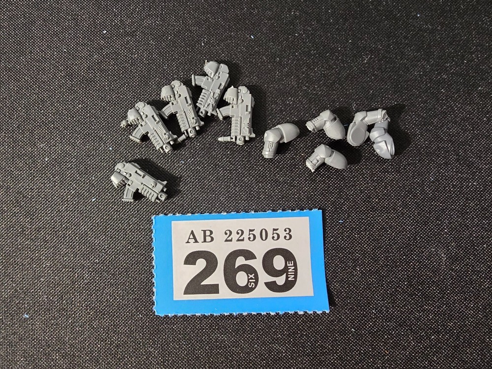 Games Workshop Warhammer 40k Bits Space Marines Gun Pack