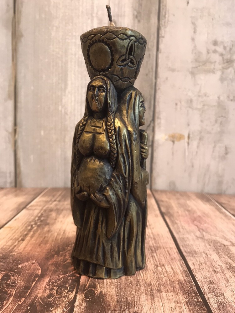 The Silicone Mold “The Triple Goddess”