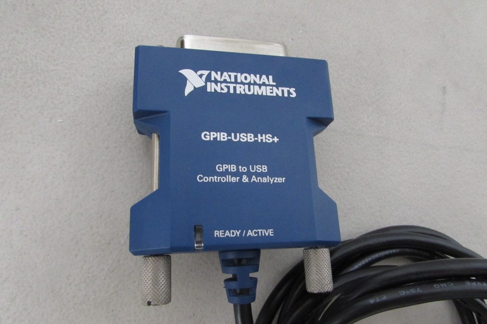National Instruments NI GPIB-USB-HS+ Controller / Analyzer#YC