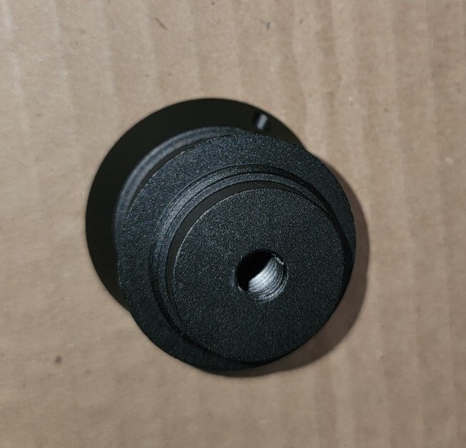 Saberforge Thin Neck Emitter for custom lightsaber DIY