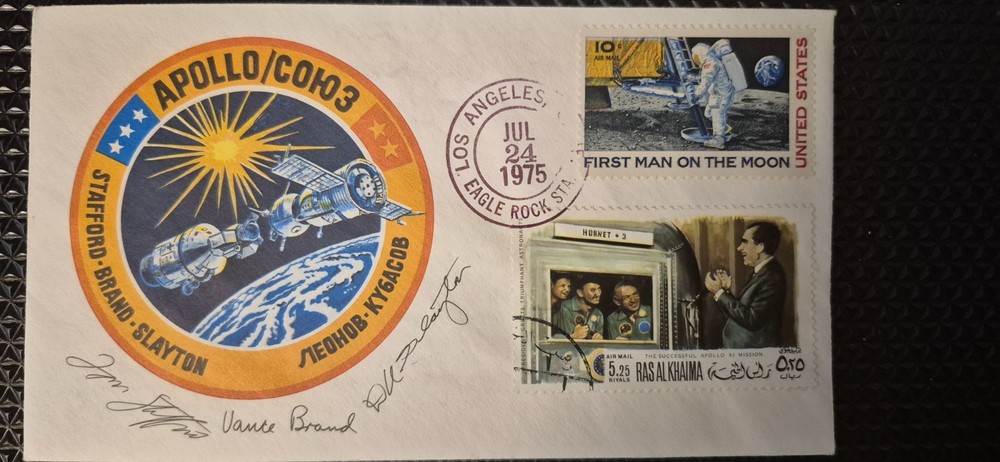 1975 - Milestone/Event Covers