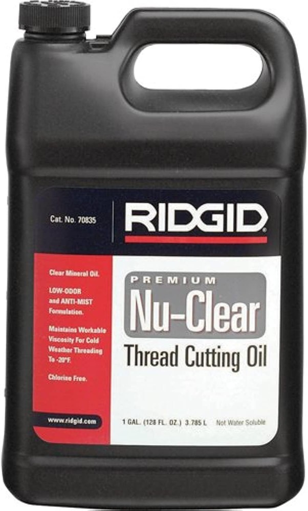 Thread Cutting Oil One Gallon Chlorine Free