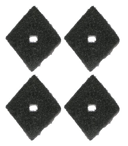 Black and Decker MS2000 Sander (4 Pack) Replacement Sanding Tip Pad - 372367-4PK