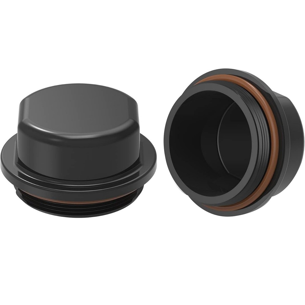 Quality Replacement Hub Dust Cap Set Plastic For Dexter Vortex Hubs 1250-1750